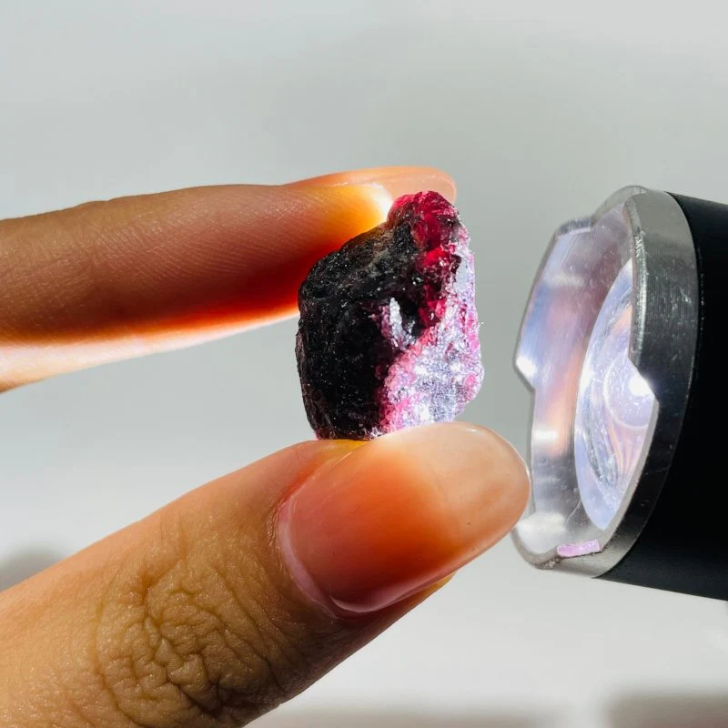 Red Garnet Raw Stone Wholesale - Image 2