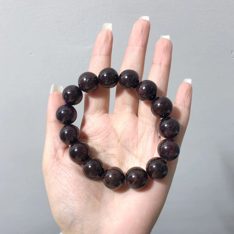 Garnet With Six Star Light Bracelets Wholesale - Image 5