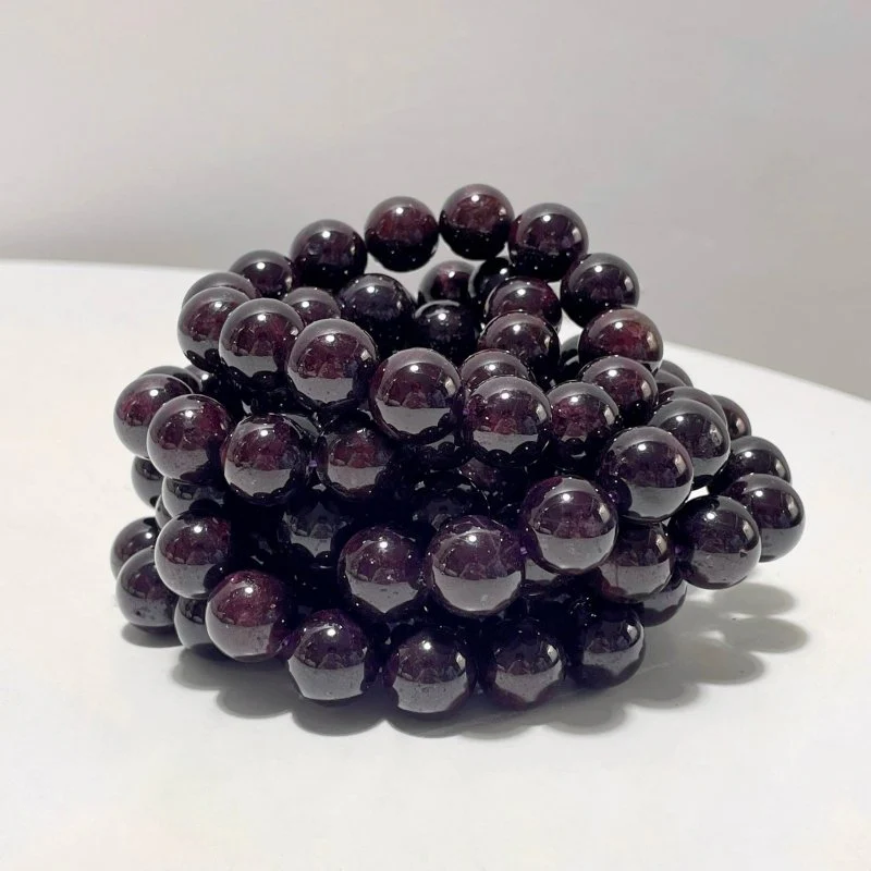 Garnet With Six Star Light Bracelets Wholesale - Image 6