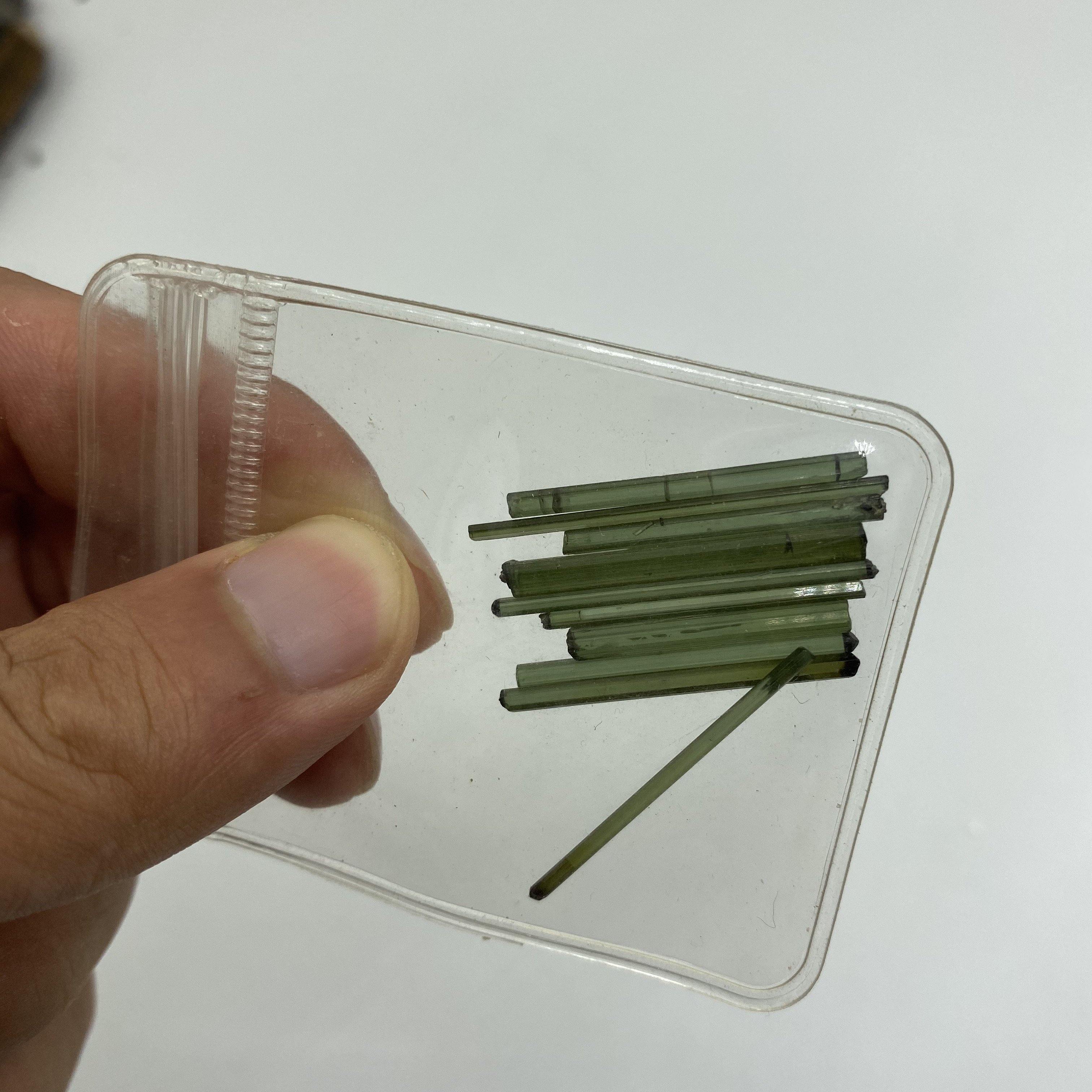 Gem Grade Green Tourmaline For DIY Pendant - Image 3