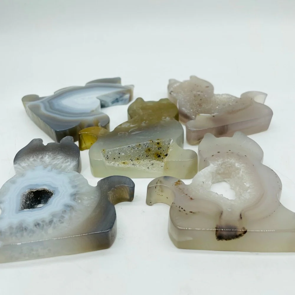 Geode Agate Druzy Cat Wholesale - Image 2