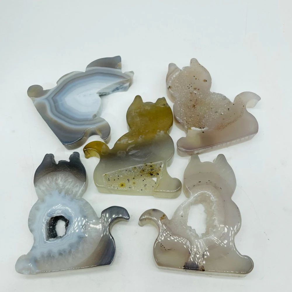 Geode Agate Druzy Cat Wholesale - Image 3