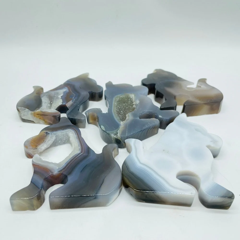 Geode Agate Druzy Dog Wholesale - Image 2