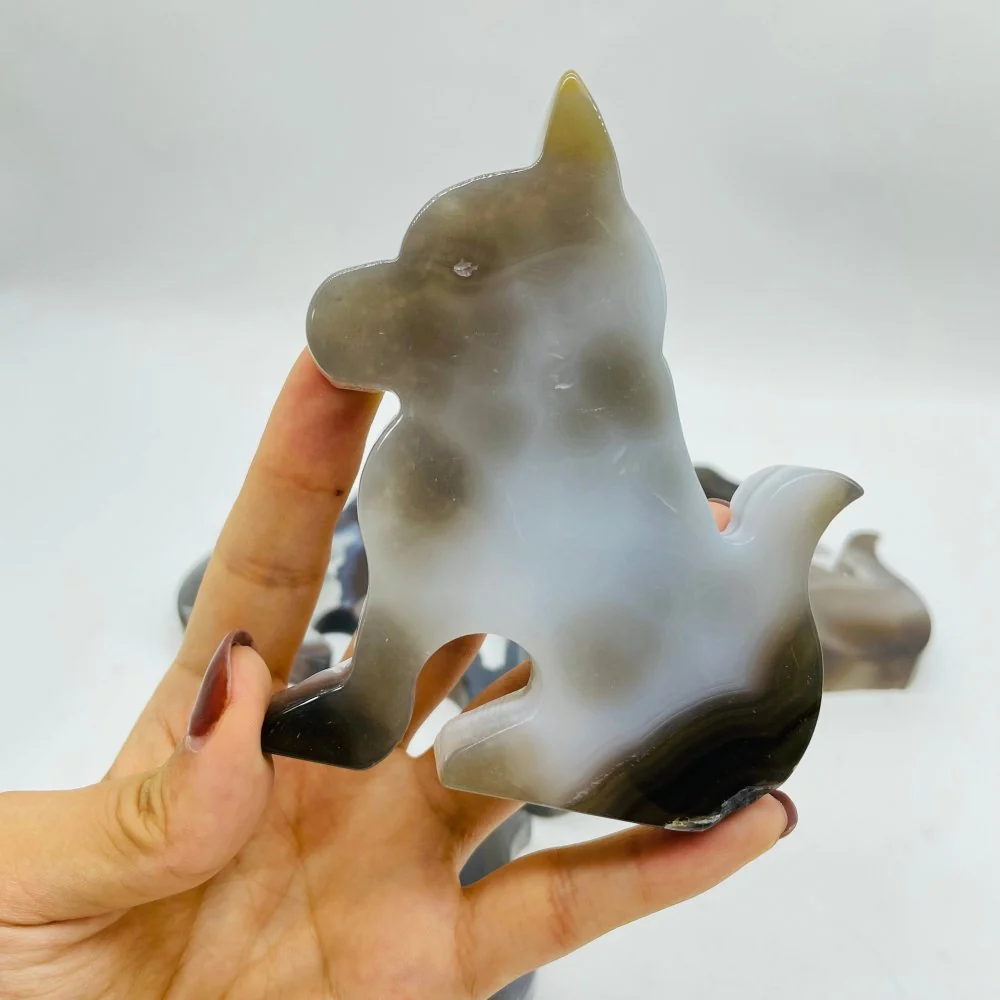 Geode Agate Druzy Dog Wholesale - Image 3