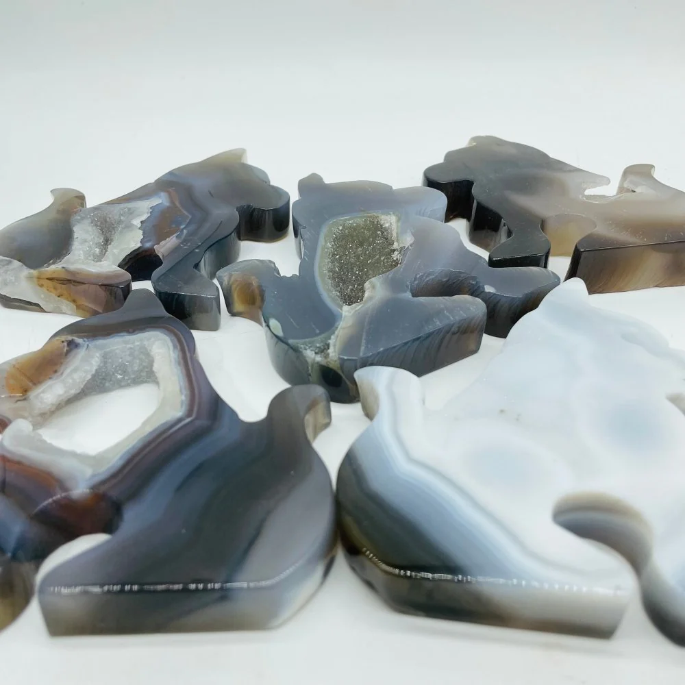 Geode Agate Druzy Dog Wholesale - Image 5