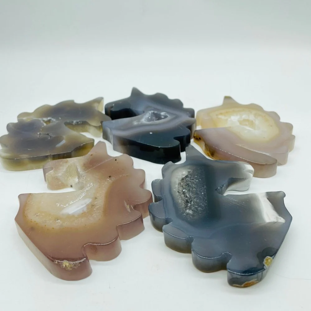 Geode Agate Druzy Unicorn Wholesale - Image 2