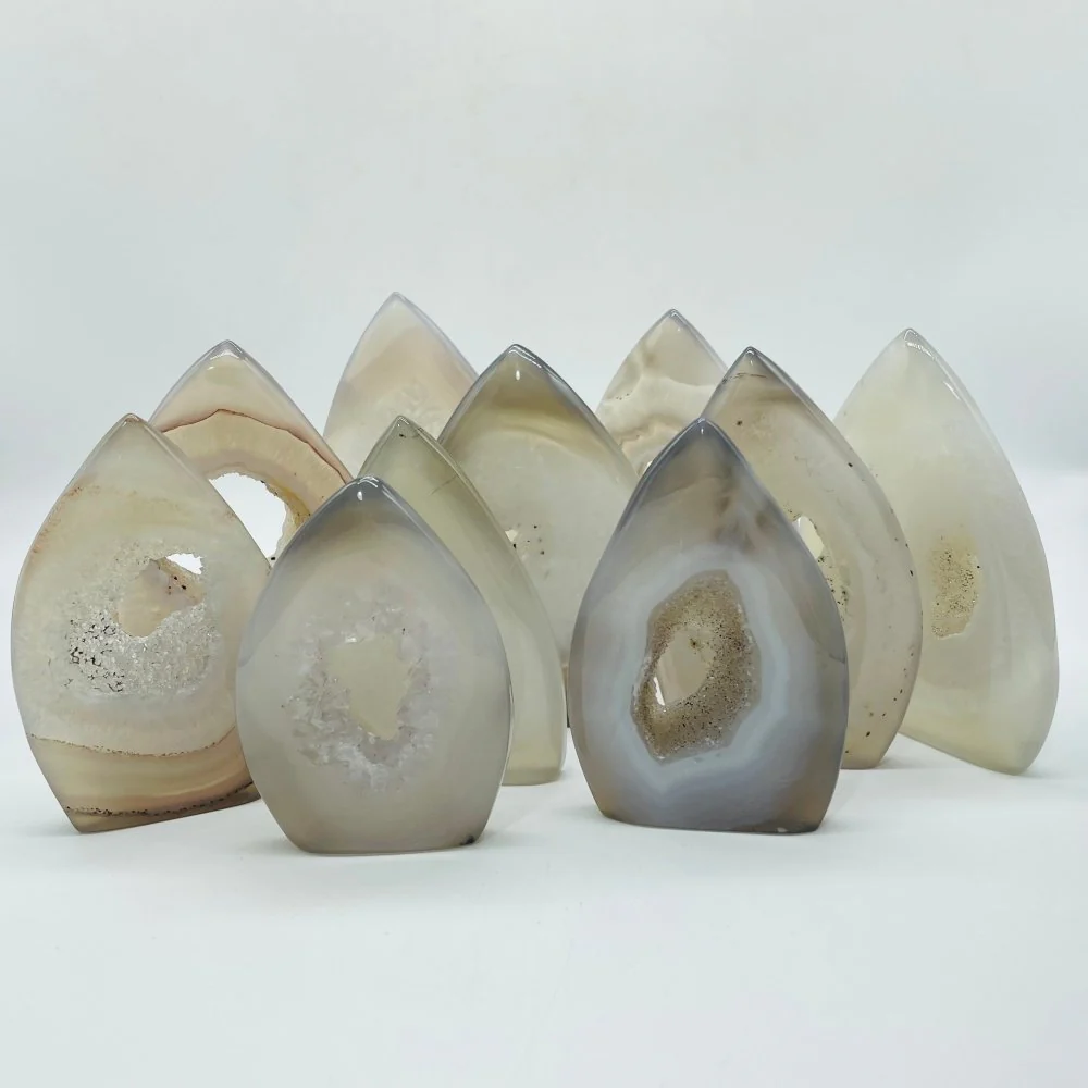 Geode Druzy Agate Arrow Head Shape Home Decoration Wholesale - Image 2