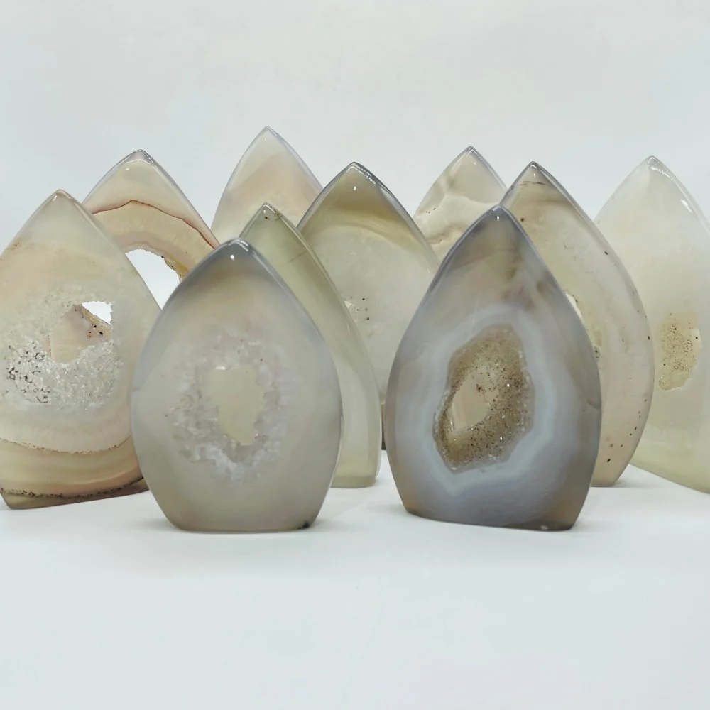 Geode Druzy Agate Arrow Head Shape Home Decoration Wholesale - Image 3