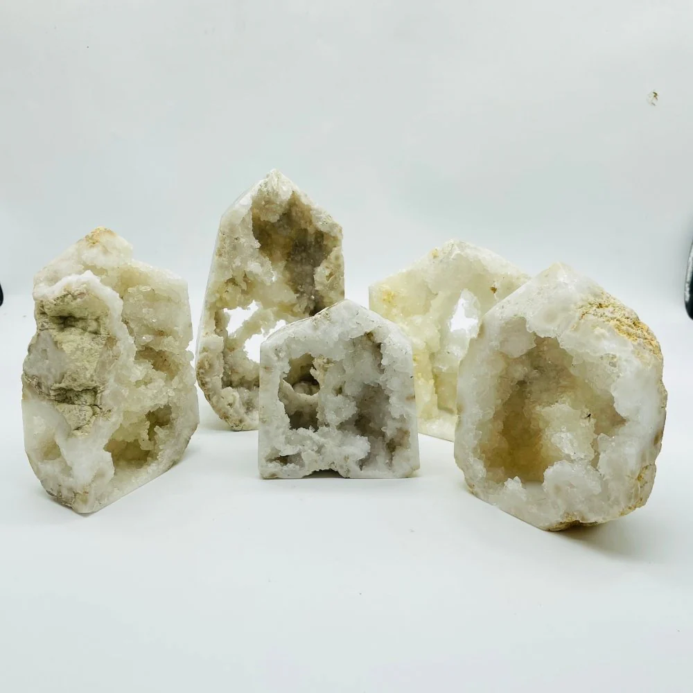 Geode Quartz Druzy Crystal Tower Points Wholesale