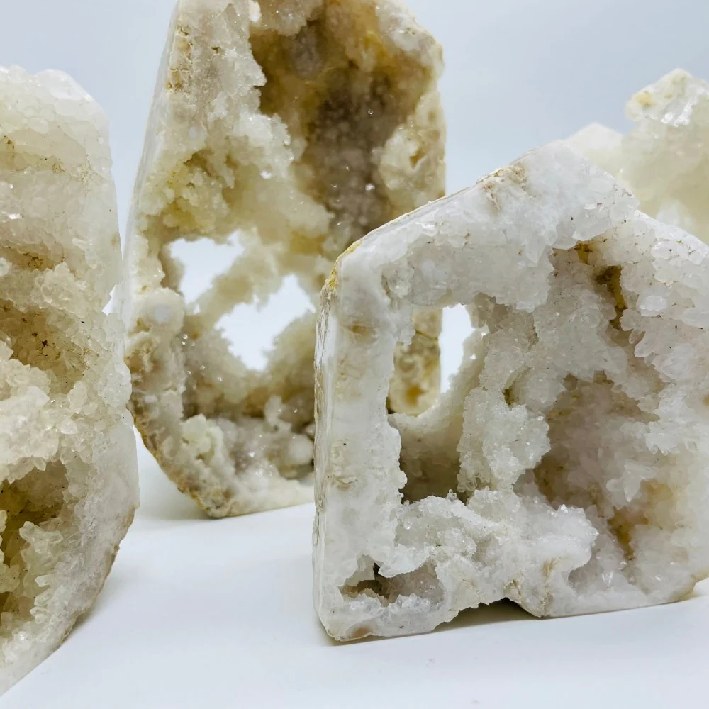Geode Quartz Druzy Crystal Tower Points Wholesale - Image 2