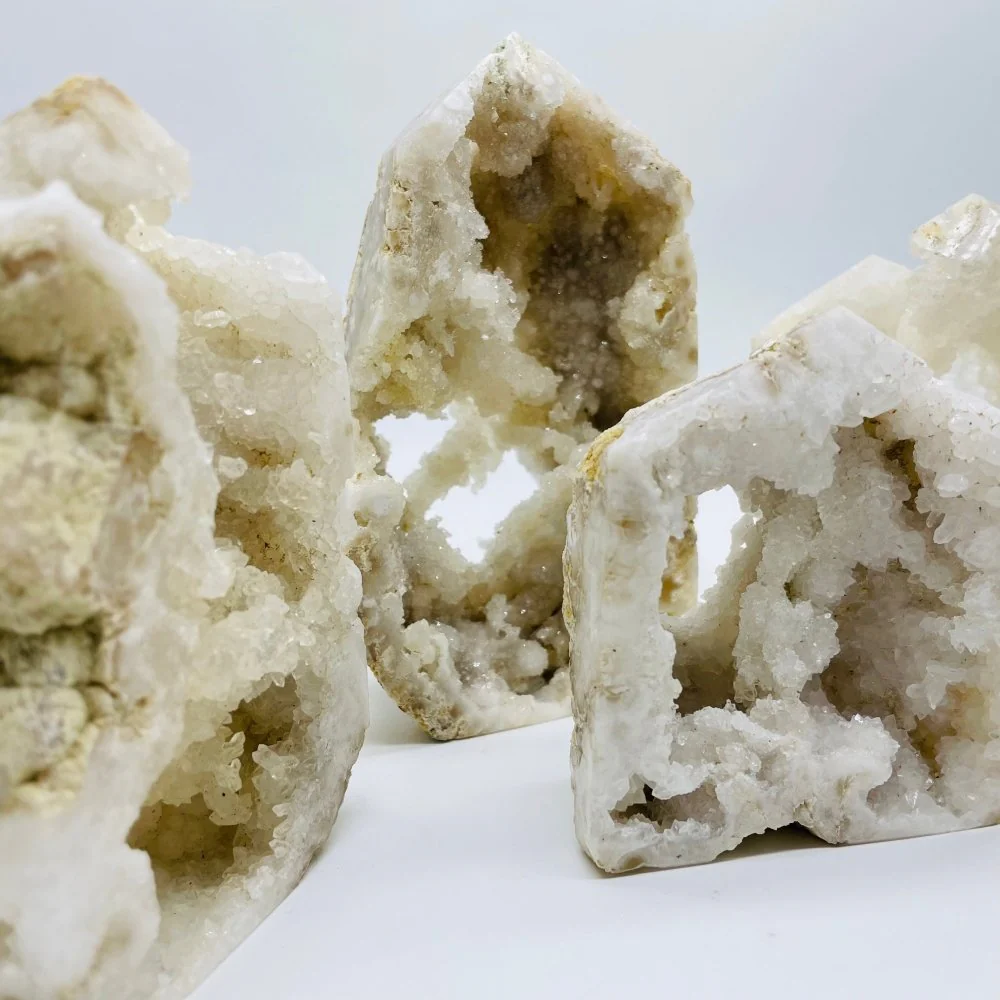 Geode Quartz Druzy Crystal Tower Points Wholesale - Image 3