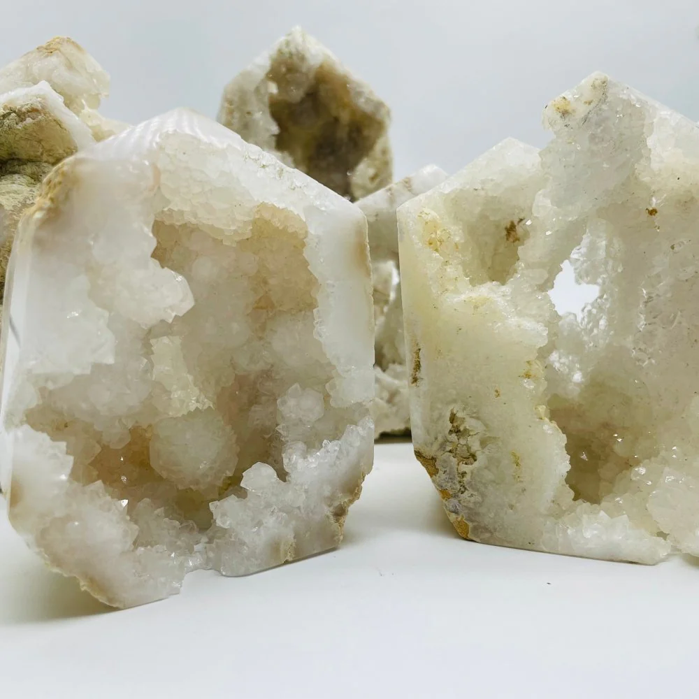 Geode Quartz Druzy Crystal Tower Points Wholesale - Image 4