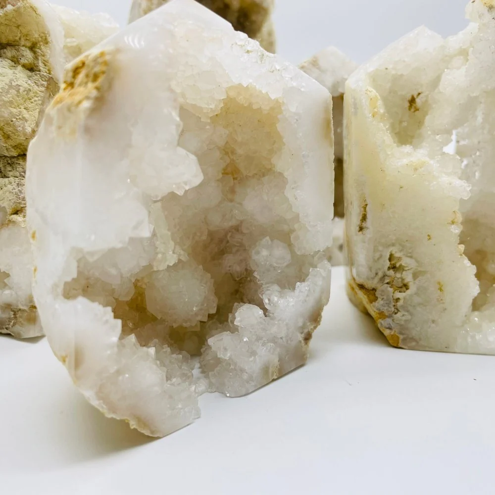 Geode Quartz Druzy Crystal Tower Points Wholesale - Image 5