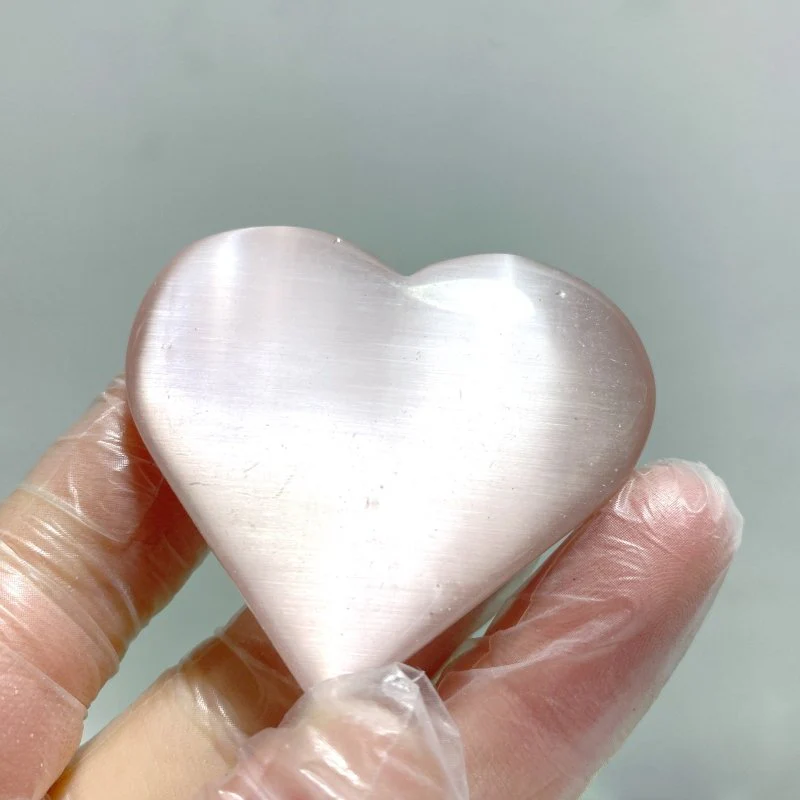 91 Pieces Glass Cat Eye Heart - Image 4