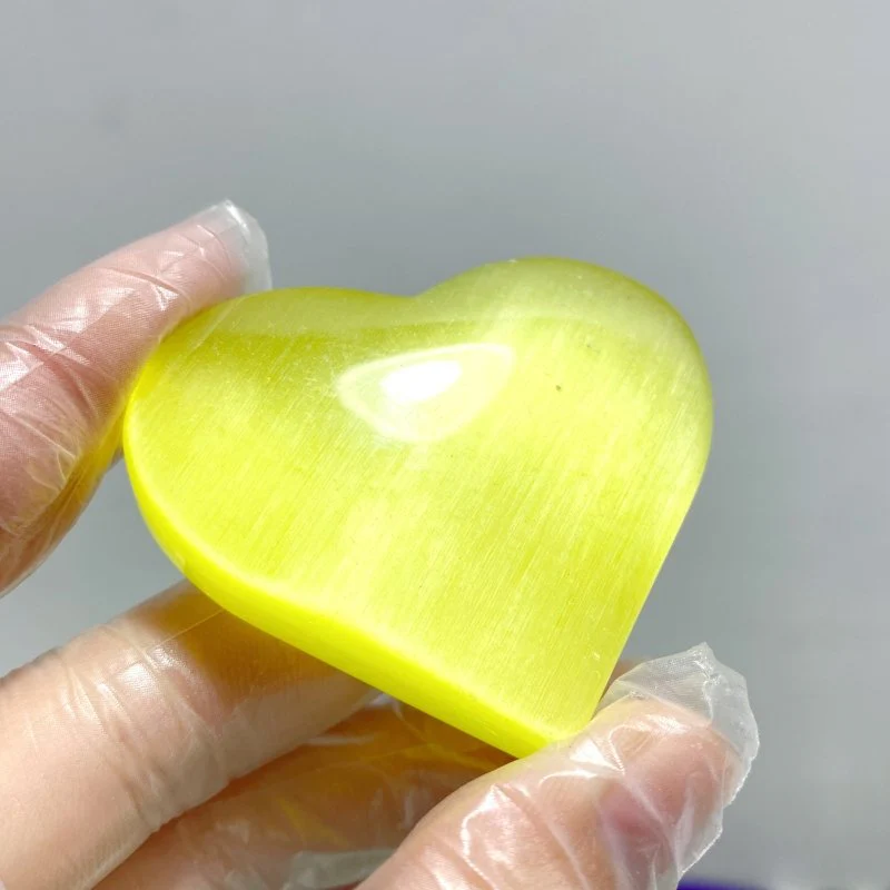 91 Pieces Glass Cat Eye Heart - Image 6