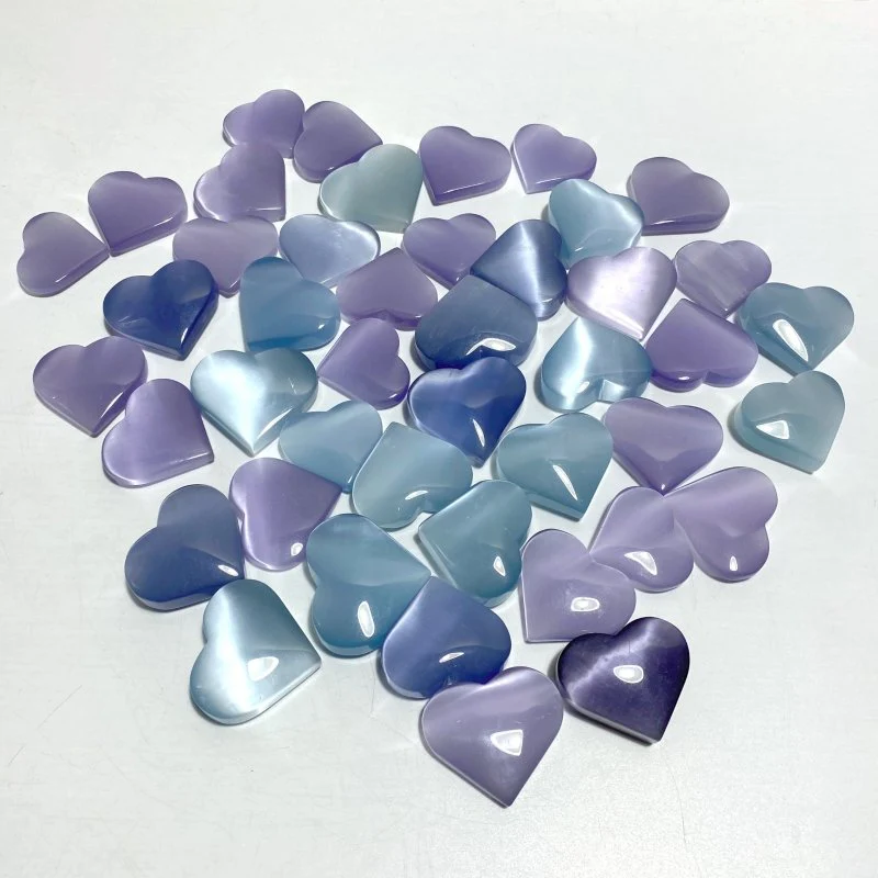 Glass Cat Eye Heart Wholesale