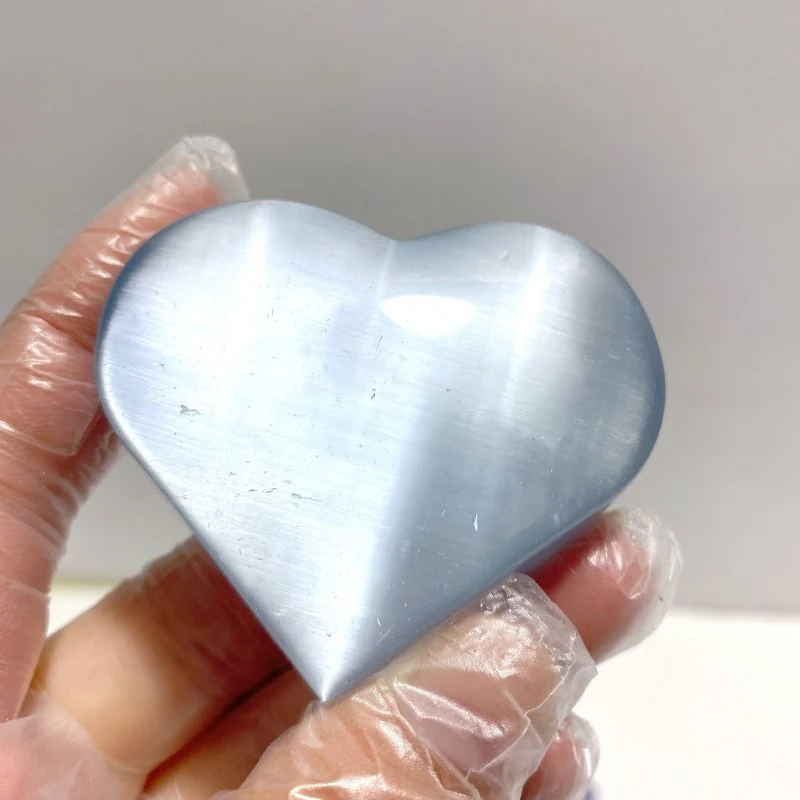 Glass Cat Eye Heart Wholesale - Image 2