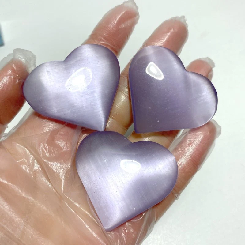 Glass Cat Eye Heart Wholesale - Image 5