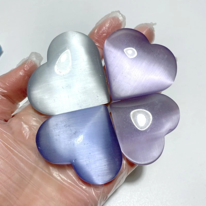 Glass Cat Eye Heart Wholesale - Image 7