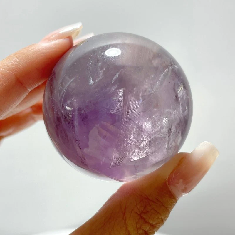 God's Fingerprint Amethyst Light Purple Spheres Wholesale - Image 3