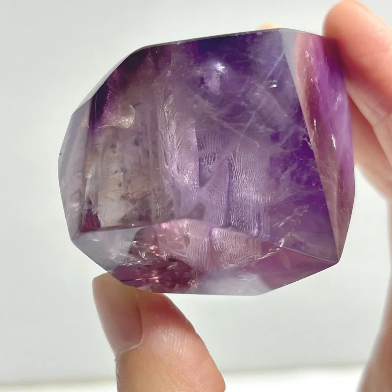 43 Pieces God's Fingerprint Ametrine Free Form