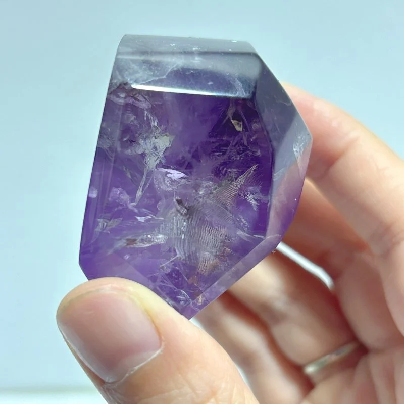 43 Pieces God's Fingerprint Ametrine Free Form - Image 5