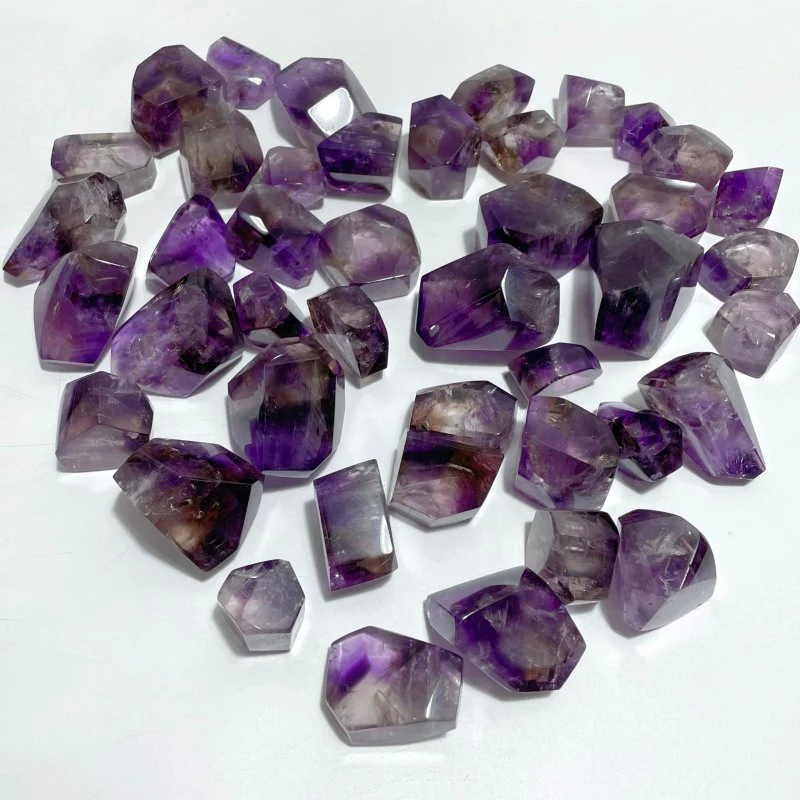 43 Pieces God's Fingerprint Ametrine Free Form - Image 8