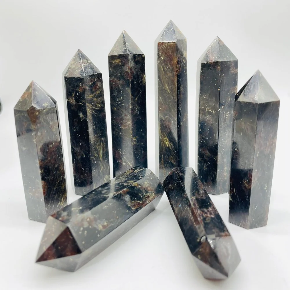 Gold Astrophyllite Tower Points Wholesale - Image 3
