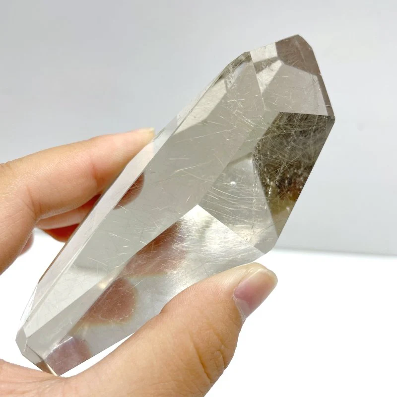 7 Pieces High Quality Gold Rutile Quartz Crystal Free Form - Image 3