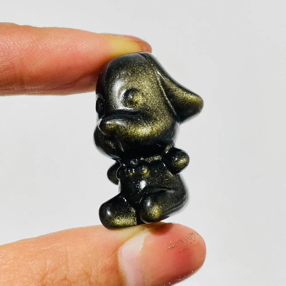 Gold Sheen Obsidian Snoopy Wholesale - Image 2