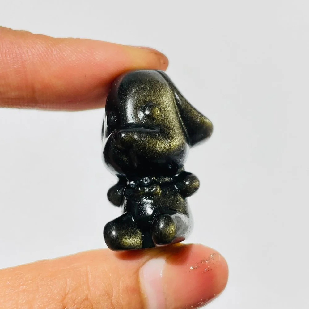 Gold Sheen Obsidian Snoopy Wholesale - Image 3
