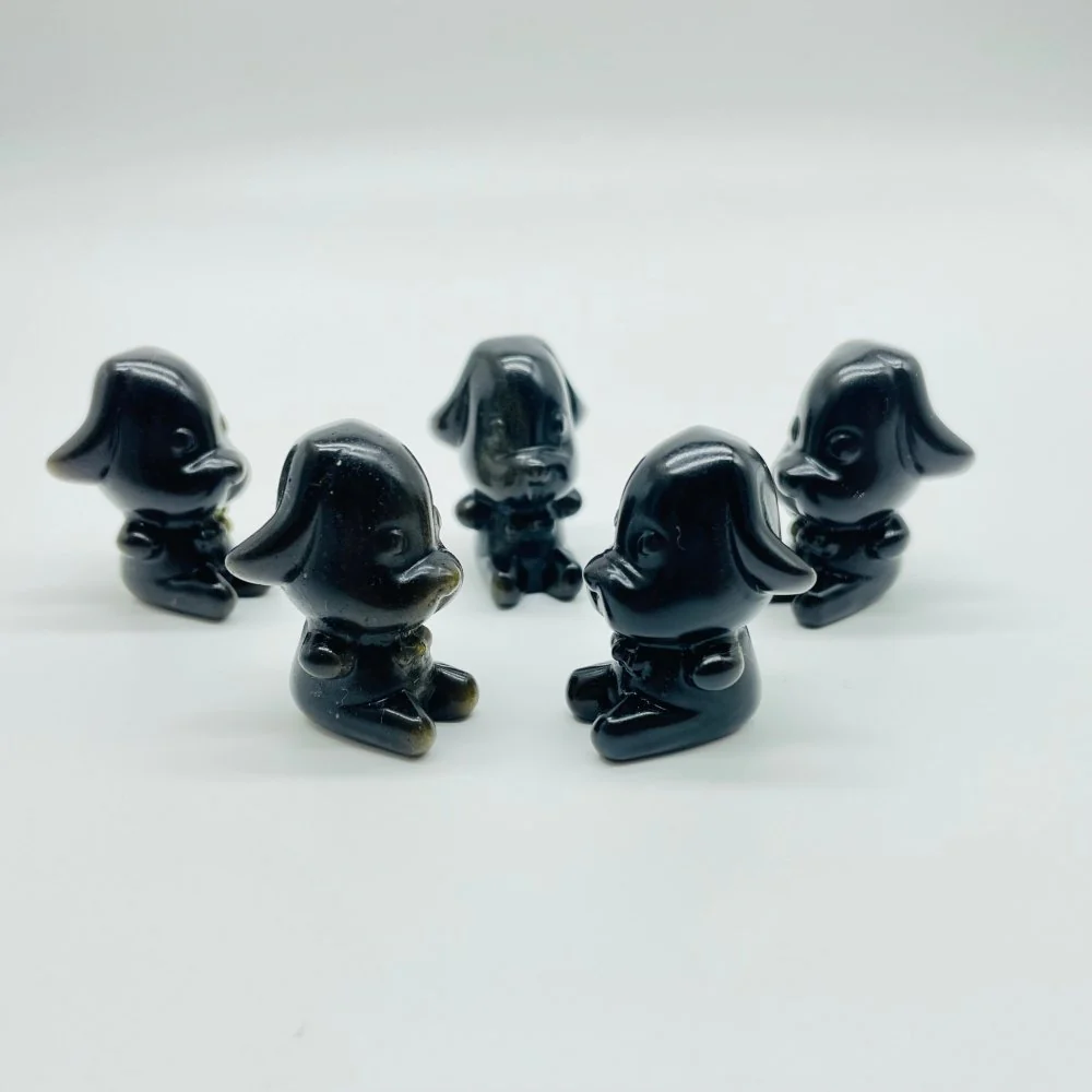 Gold Sheen Obsidian Snoopy Wholesale - Image 4