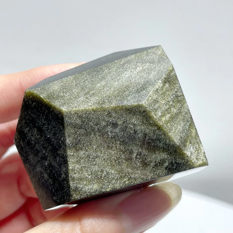 Gold Sheen Obsidian Free Form Wholesale - Image 4