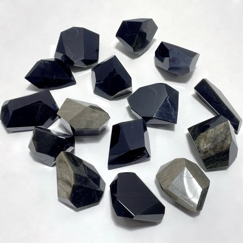 Gold Sheen Obsidian Free Form Wholesale - Image 5