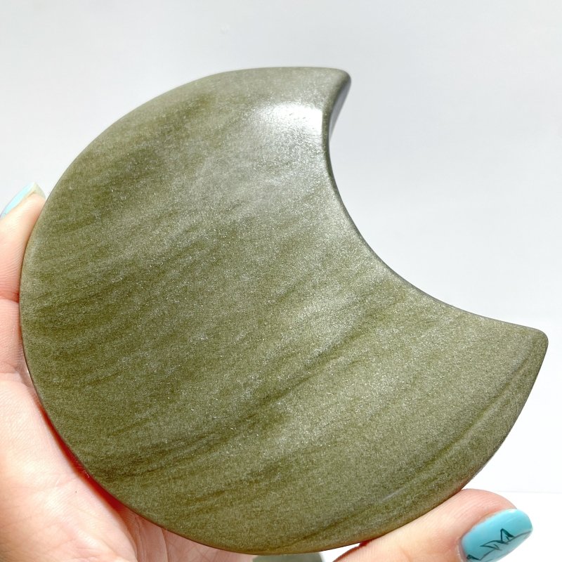 Gold Sheen Obsidian Moon Wholesale - Image 2