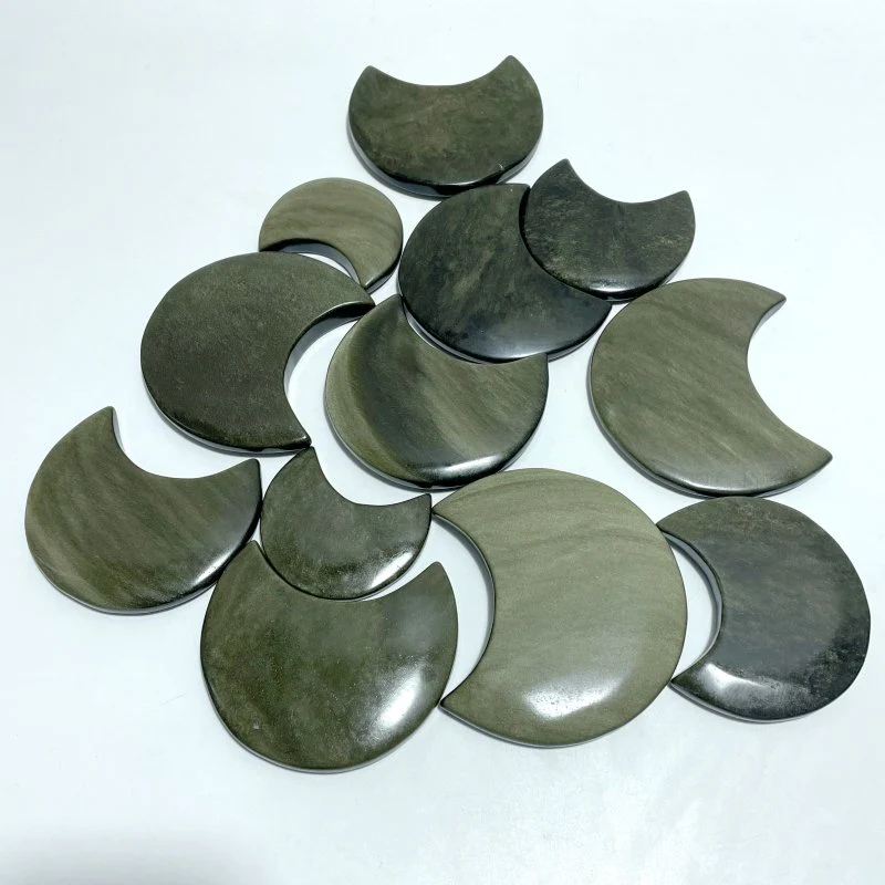 Gold Sheen Obsidian Moon Wholesale - Image 3