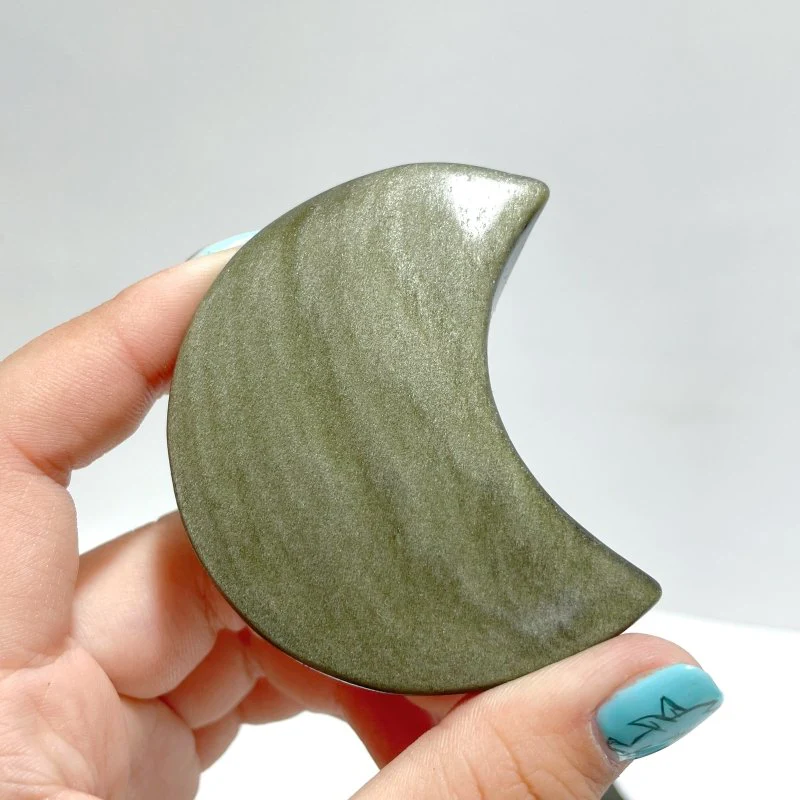 Gold Sheen Obsidian Moon Wholesale - Image 4