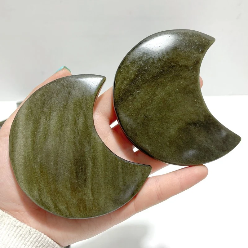 Gold Sheen Obsidian Moon Wholesale - Image 6