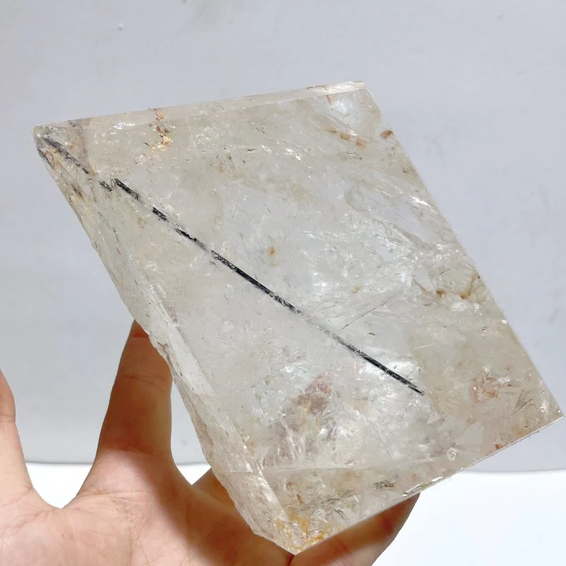 17 Pieces Golden Hematoid Quartz Free Form - Image 5