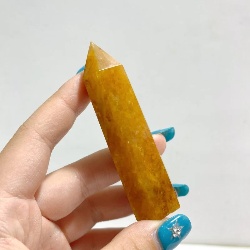 Golden Hematoid Quartz Tower Points Wholesale - Image 2