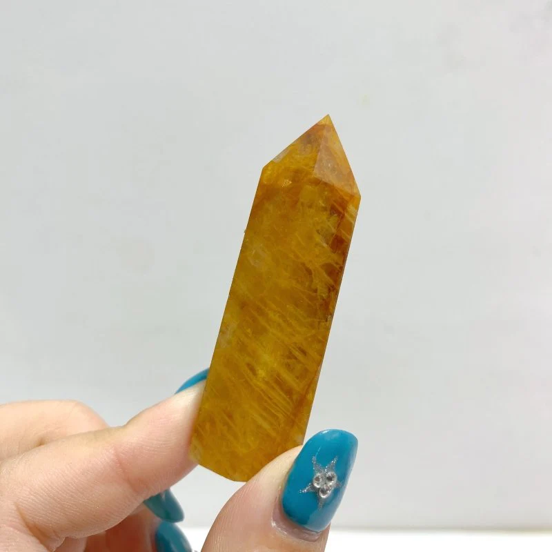 Golden Hematoid Quartz Tower Points Wholesale - Image 3