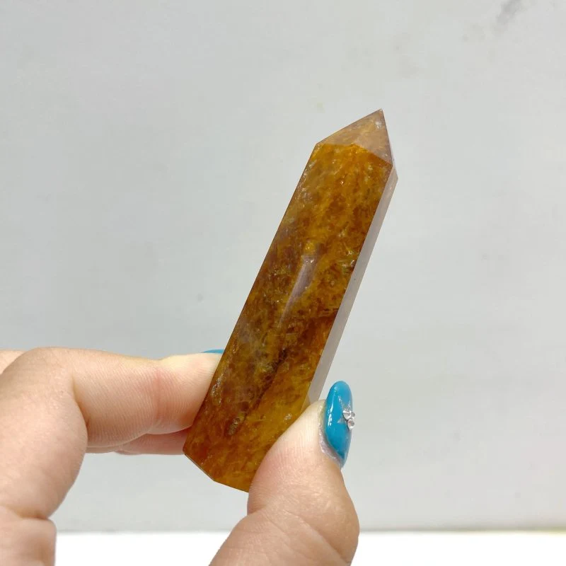 Golden Hematoid Quartz Tower Points Wholesale - Image 4