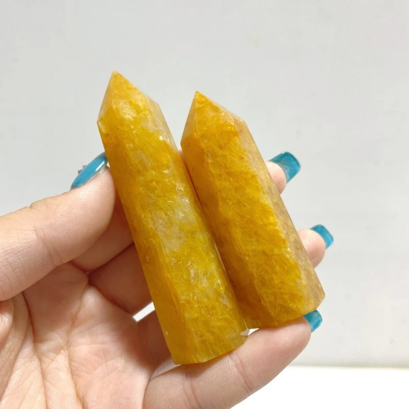 Golden Hematoid Quartz Tower Points Wholesale - Image 5
