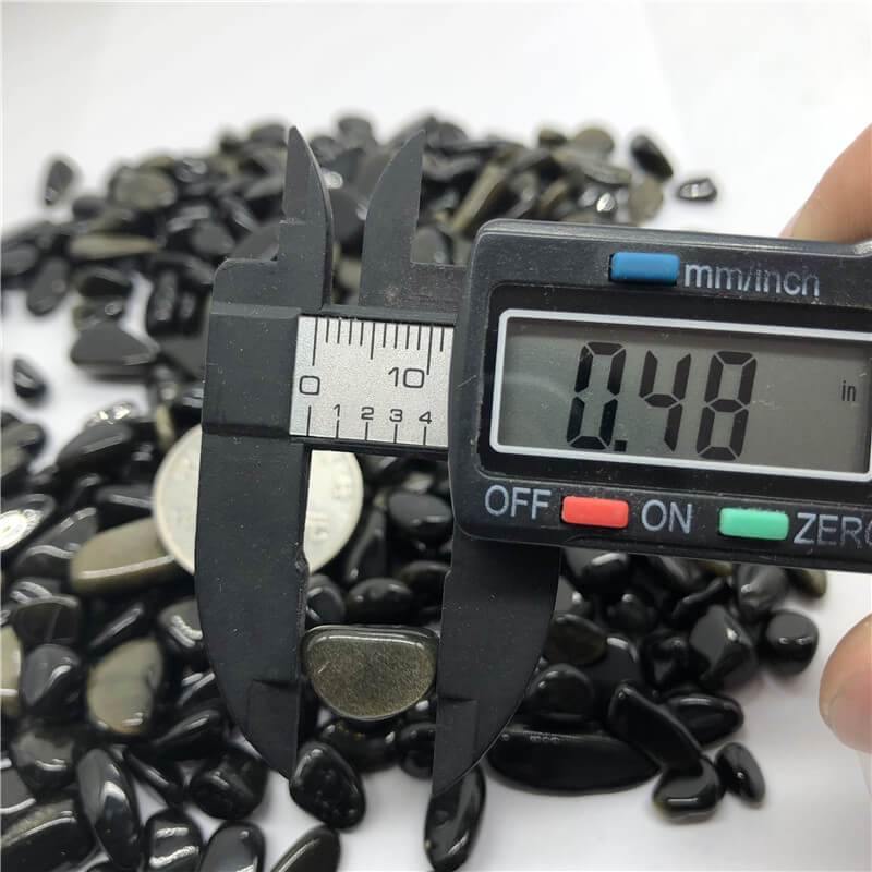Golden Obsidian Quartz Gravel Stone Chips Wholesale - Image 5