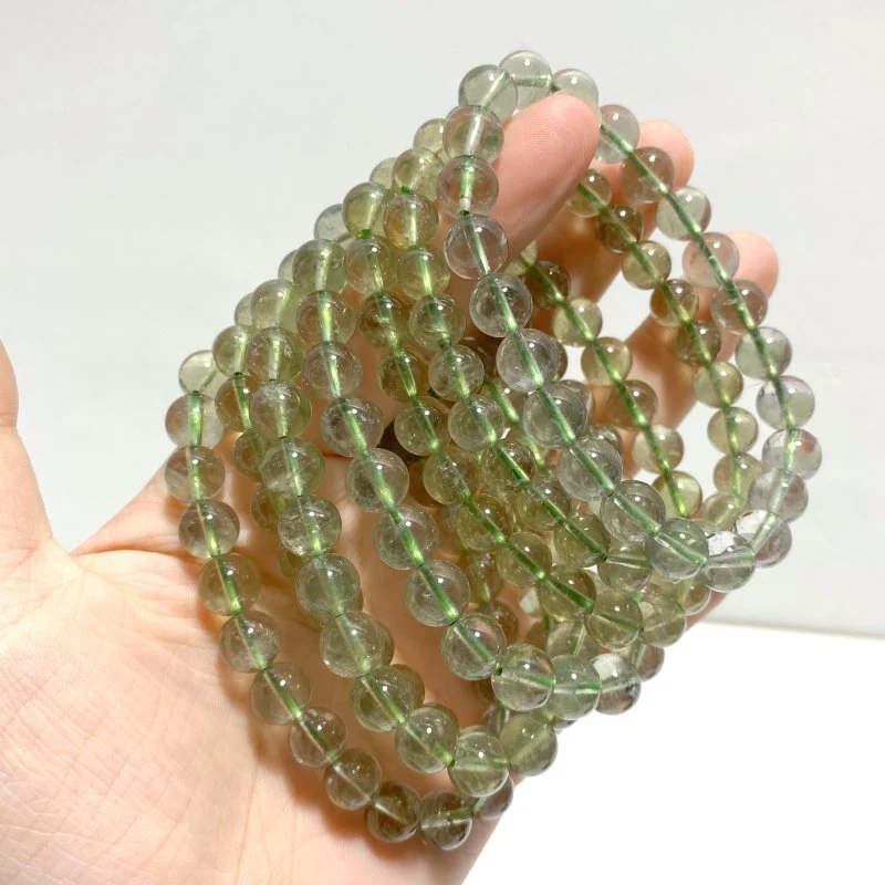 17 Pieces Green Amethyst Bracelets - Image 3