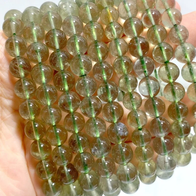 17 Pieces Green Amethyst Bracelets - Image 4