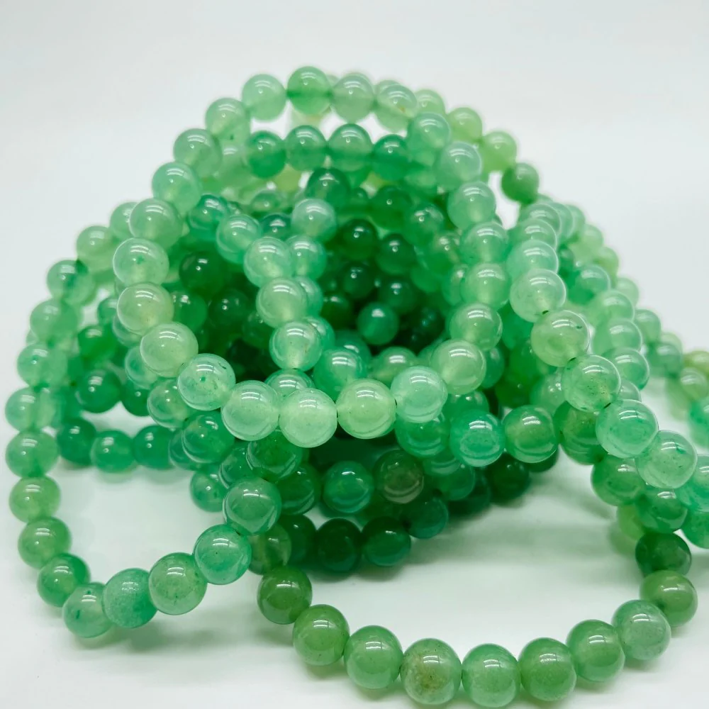 Green Aventurine Bracelet Wholesale - Image 2
