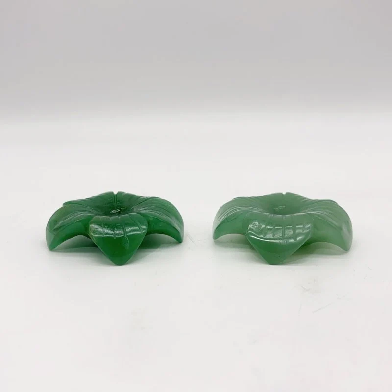 Green Aventurine Flower Crystal Stand Base Wholesale - Image 4