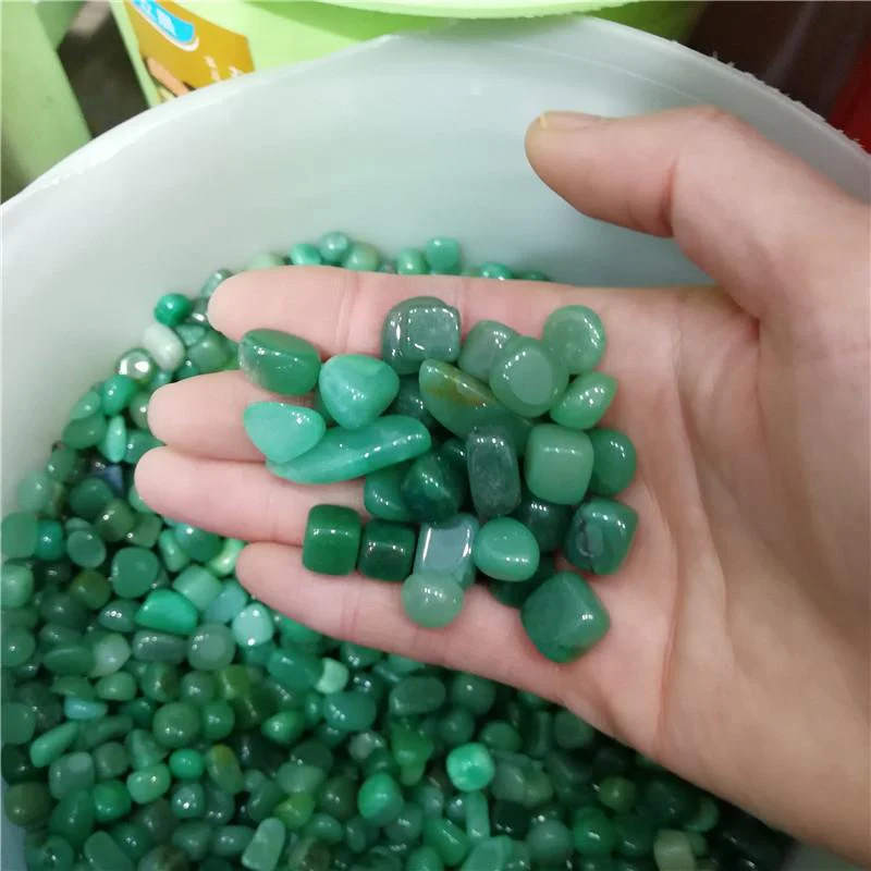 Green Aventurine Gravel Chips Wholesale - Image 3