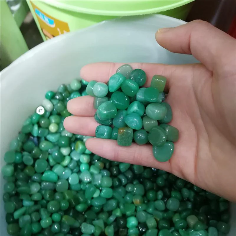 Green Aventurine Gravel Chips Wholesale - Image 4